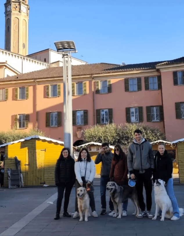Camminate di gruppo con BauScia